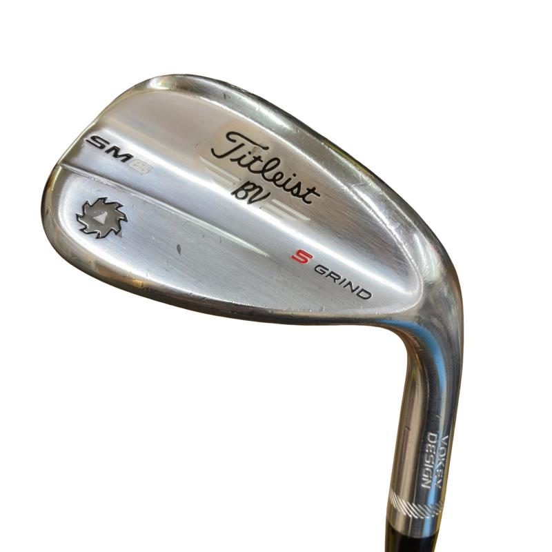 【中古】 タイトリスト VOKEY SPIN MILLED SM6 周遊旅行Cr 58°/10°S ウェッジ WG NS PRO 950GH (フレックスS) メンズ 成人男性用 右利き 右用 C位置づける ゴルフ野球クラブ