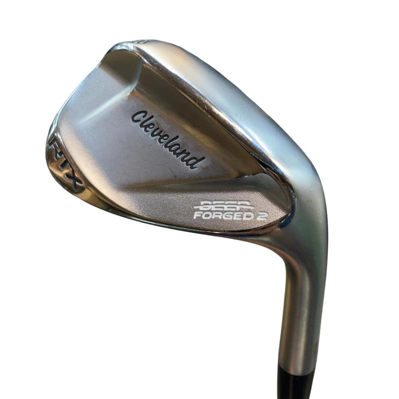 【中古】 クリーブランド Cleveland RTX DEEP FORGED 2 48&deg;/10&deg; ウェッジ WG Dynamic Gold (フレックスS) メンズ 男性用 右利き 右用 Cランク ゴルフクラブ｜ゴルフパートナー 中古クラブ店