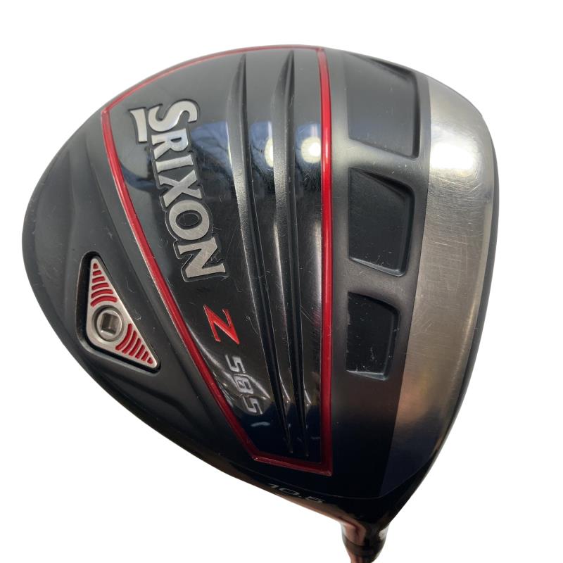 【中古】 ダンロップ SRIXON Z585 10.5° １番ウッド DR 完全無欠特注立て坑 (フレックスSR) メンズ 成人男性用 右利き 右用 C序列付ける ゴルフ野球クラブ