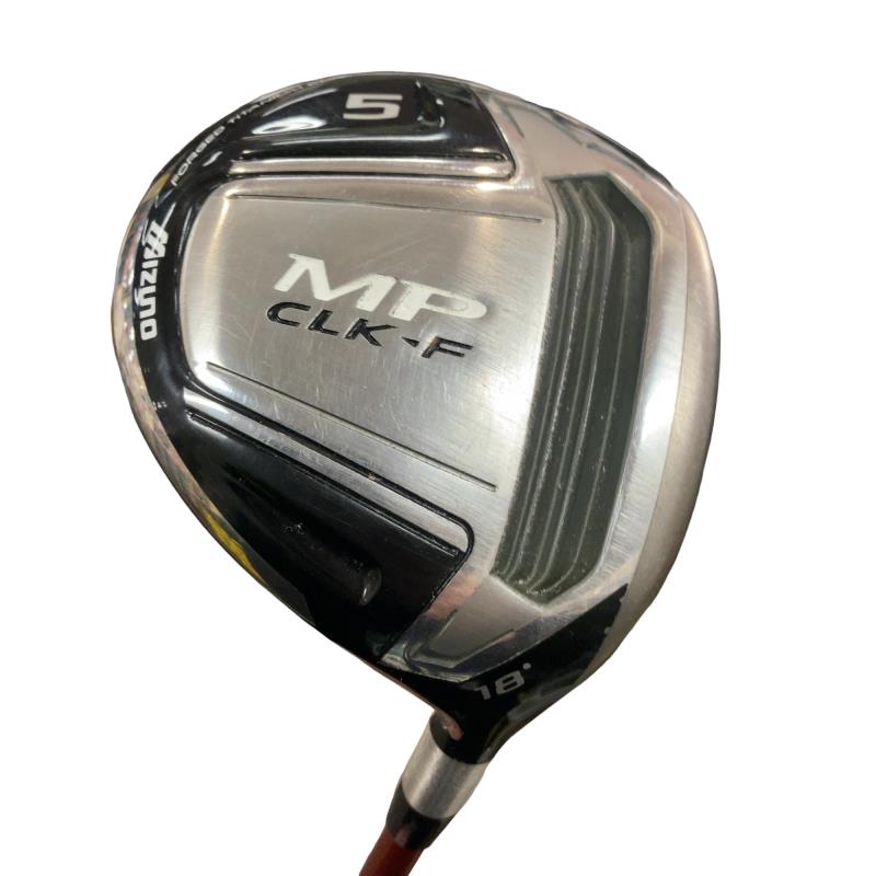 【中古】 ミズノ MP CLK-F 5W フェアウェイウッド FW 純然たる特注矢がら (フレックスSR) メンズ 成人男性用 右利き 右用 C位置づける ゴルフ野球クラブ