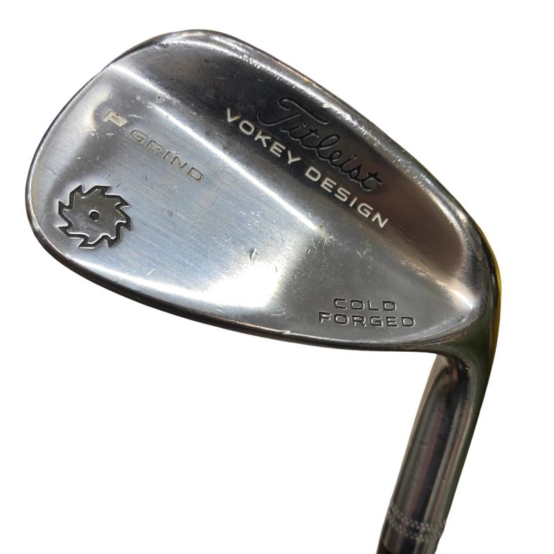 【中古】 タイトリスト VOKEY COLD FORGED(2015) 50°/08°F ウェッジ WG NS PRO MODUS3 TOUR120 (フレックスS) メンズ 成人男性用 右利き 右用 C位置づける ゴルフ野球クラブ