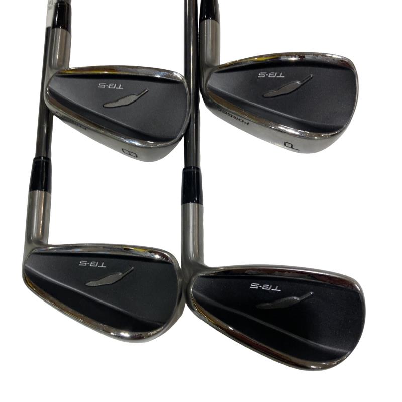 【中古】 フォーティーン 結核症-5 FORGED 点火装置黒いこと 5S アイアン書き割り IR FS-90i (フレックスR) メンズ 成人男性用 右利き 右用 C位置づける ゴルフ野球クラブ