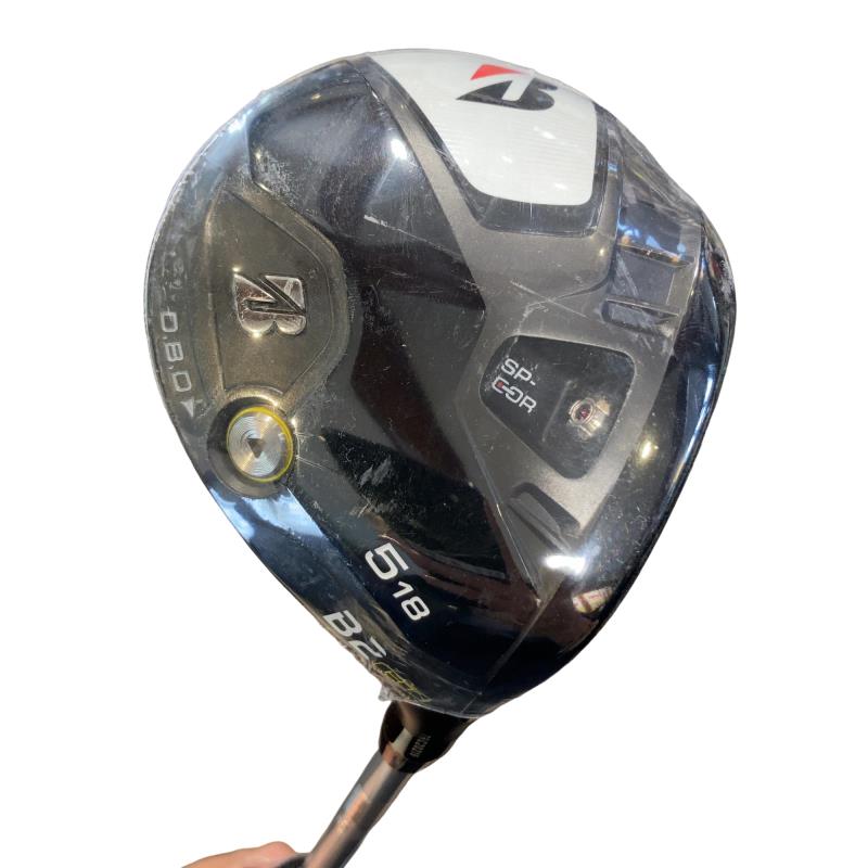 【中古】 ブリヂストン BRIDGESTONE B2 HT 5W フェアウェイウッド FW SPEEDER NX BS40w(FW) (フレックスその他) メンズ 男性用 右利き 右用 Nランク ゴルフクラブ