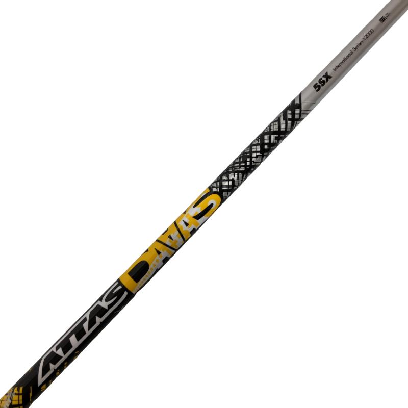 【中古】 タイトリストスリーブ付き(GTS系) マミヤドライバー用 シャフト ATTAS DAAAS 5 (フレックスSX)Bランク ゴルフクラブ｜ゴルフパートナー 中古クラブ店