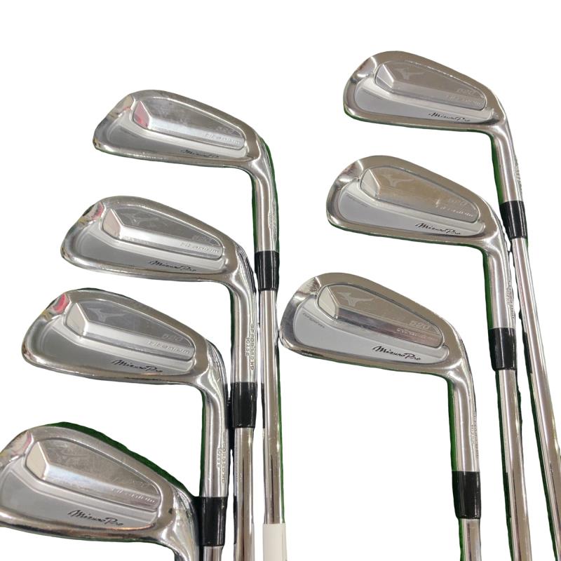 【中古】 ミズノ Mizuno Pro 520 7S アイアンセット IR リシャフト (フレックスその他) メンズ 男性用 右利き 右用 Cランク ゴルフクラブ