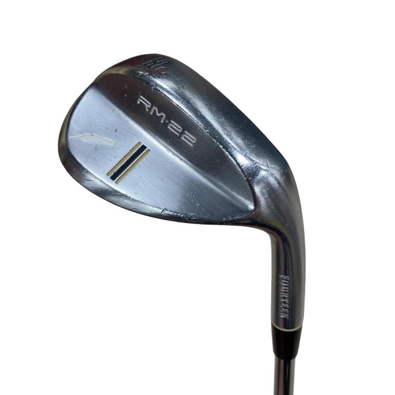 【中古】 フォーティーン RM-22 J.SPEC 52°/08° ウェッジ WG Dynamic Gold (フレックスその他) メンズ 男性用 右利き 右用 Cランク ゴルフクラブ