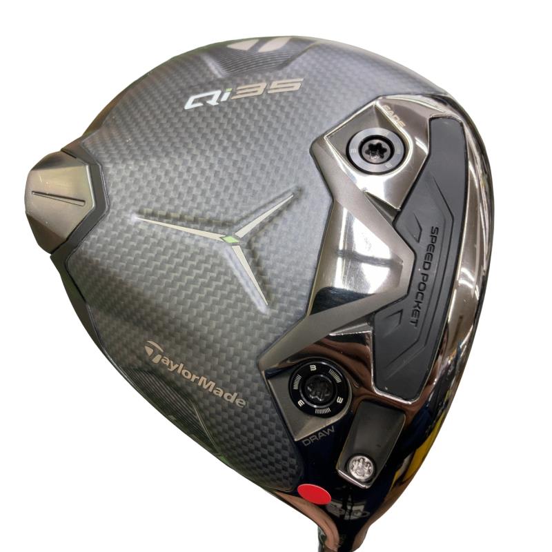 【中古】 テーラーメイド Qi35 LS 9° ドライバー DR Diamana SILVER TM55(Qi35 DR) (フレックスS) メンズ 男性用 右利き 右用 Cランク ゴルフクラブ