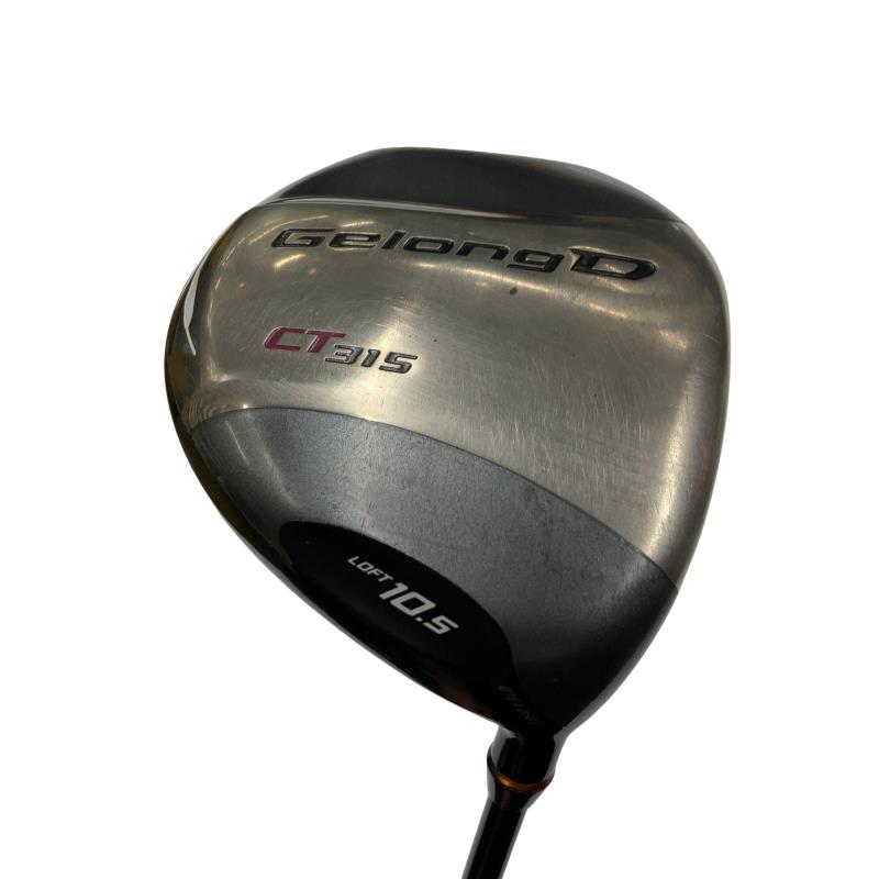 【中古】 フォーティーン Gelong D CT 315 10.5°(46.75インチ) ドライバー DR MD-350KD (フレックスR) メンズ 男性用 右利き 右用 Cランク ゴルフクラブ