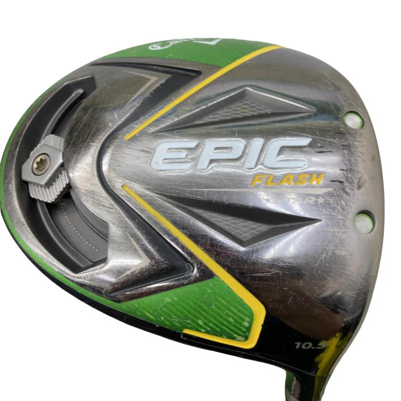 【中古】 キャロウェイ EPIC FLASH STAR 10.5&deg; ドライバー DR Speeder EVOLUTION for CW(ドライバー) (フレックスSR) メンズ 男性用 右利き 右用 Cランク ゴルフクラブ｜ゴルフパートナー 中古クラブ店