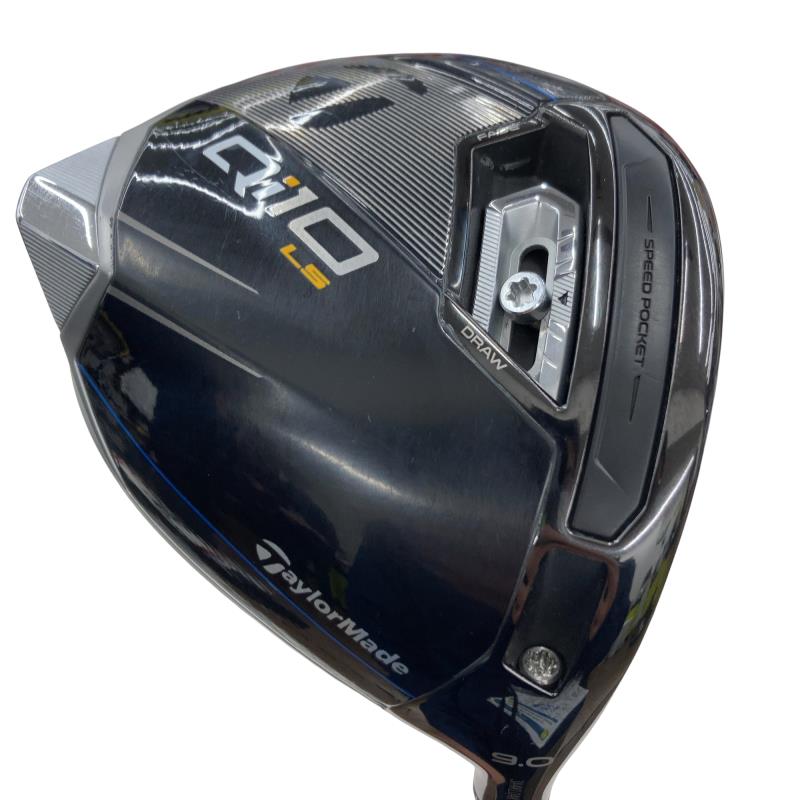 【中古】 テーラーメイド Qi10 LS 9&deg; ドライバー DR Diamana SILVER TM50(Qi10 DR) (フレックスS) メンズ 男性用 右利き 右用 Cランク ゴルフクラブ｜ゴルフパートナー 中古クラブ店