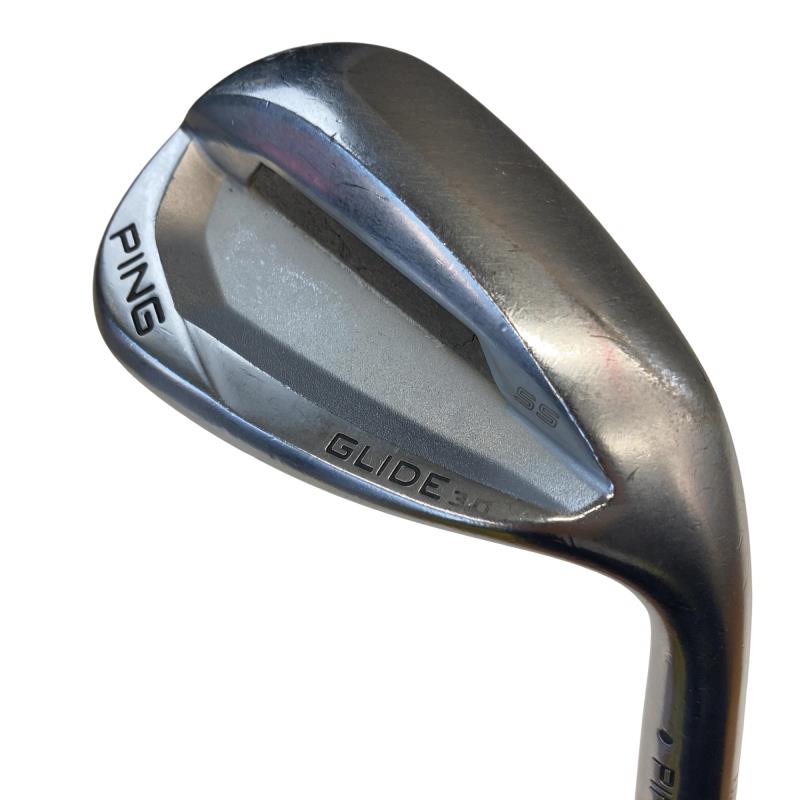 【中古】 ピン PING GLIDE 3.0 56°/12° SS ウェッジ WG NS PRO MODUS3 TOUR105 (フレックスS) メンズ 男性用 右利き 右用 Cランク ゴルフクラブ