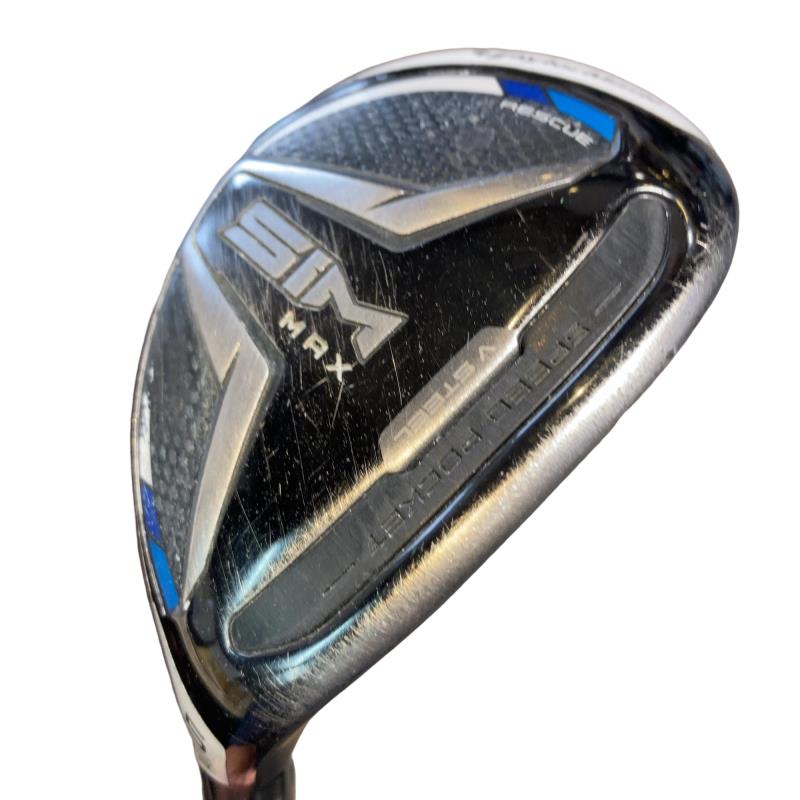 【中古】 テーラーメイド SIM MAX U5 ユーティリティ UT TENSEI BLUE TM60(UT) (フレックスS) メンズ 男性用 右利き 右用 Cランク ゴルフクラブ
