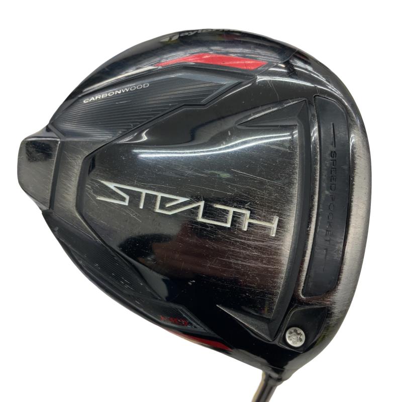 【中古】 仕立て屋御手伝いさん STEALTH 固定ディスク  9° １番ウッド DR 完全無欠特注立て坑 (フレックスS) メンズ 成人男性用 右利き 右用 C序列付ける ゴルフ野球クラブ