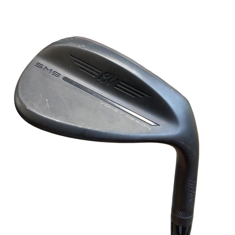 【中古】 タイトリスト VOKEY SPIN MILLED SM9 ジェット機黒いこと 58°/12°D ウェッジ WG NS PRO 950GH neo (フレックスS) メンズ 成人男性用 右利き 右用 B位置づける ゴルフ野球クラブ