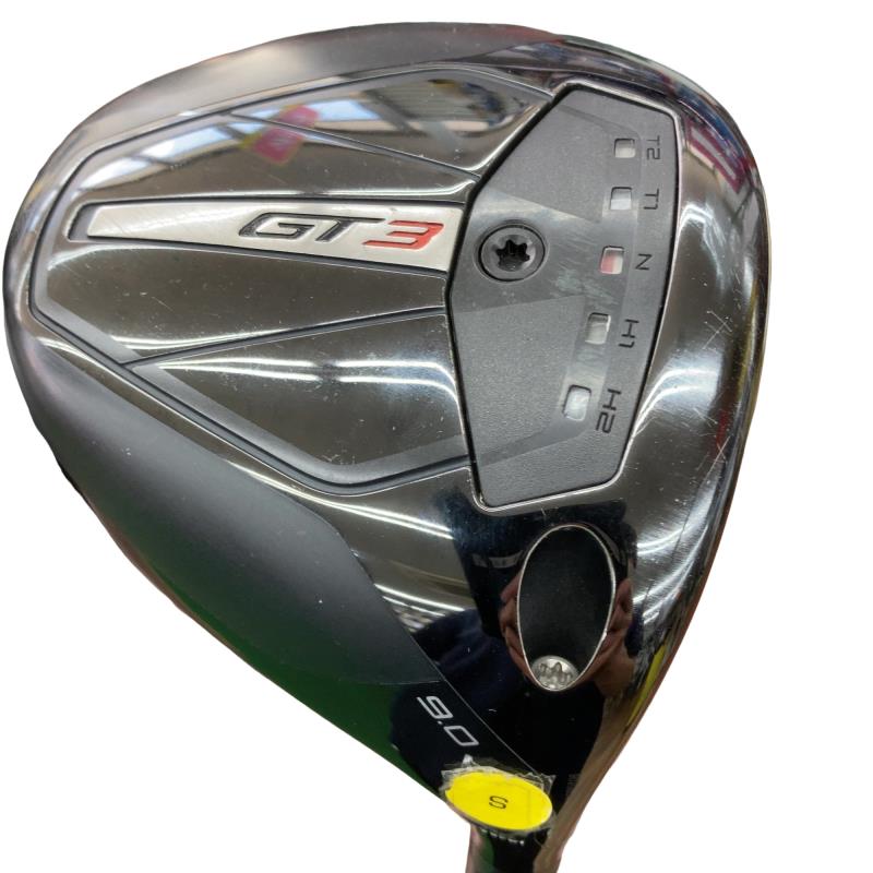 【中古】 タイトリスト GT3 9&deg; ドライバー DR 純正特注シャフト (フレックスS) メンズ 男性用 右利き 右用 Cランク ゴルフクラブ｜ゴルフパートナー 中古クラブ店