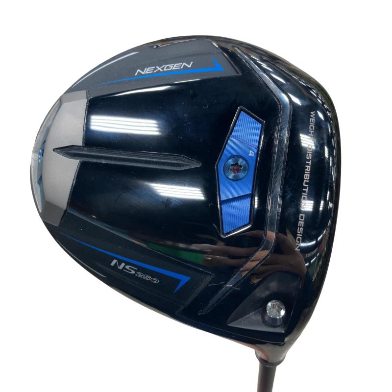 【中古】 ゴルフパートナー NEXGEN NS250 9.5° ドライバー DR NEXGEN SS RED (フレックスその他) メンズ 男性用 右利き 右用 Cランク ゴルフクラブ|ゴルフパートナー 中古クラブ店