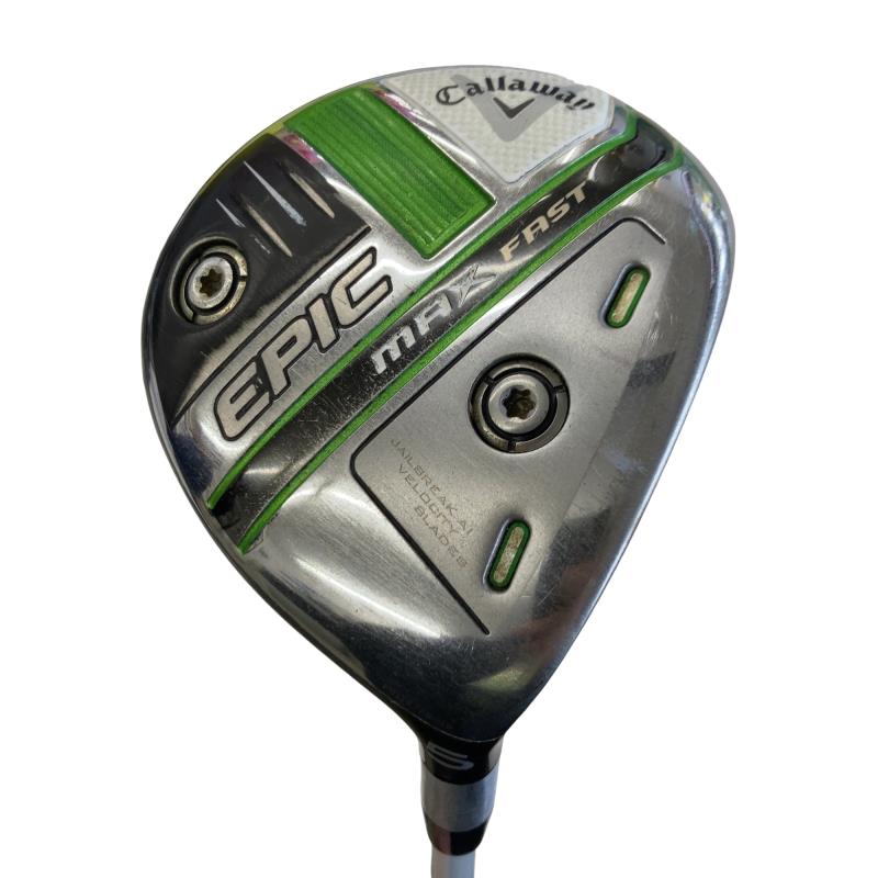 【中古】 キャロウェイ EPIC MAX FAST 5W レディース フェアウェイウッド FW ELDIO for CW 40(FW) (フレックスL) レディース 女性用 右利き 右用 Cランク ゴルフクラブ｜ゴルフパートナー 中古クラブ店 12,494円