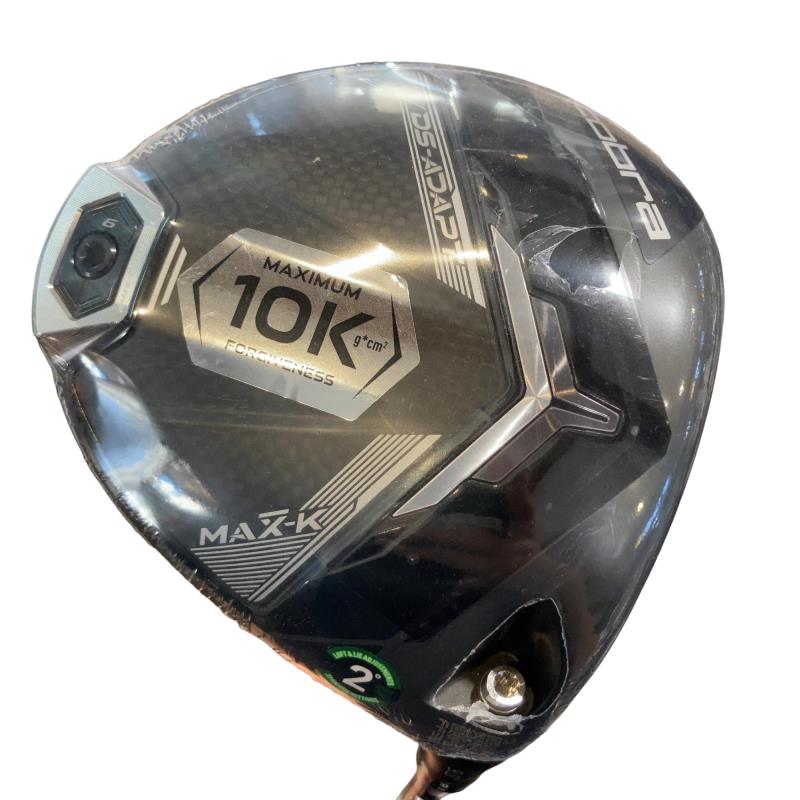 【中古】 コブラ cobra DS-ADAPT MAX-K  9° １番ウッド DR SPEEDER NX for Cobra(DS-ADAPT DR) (フレックスS) メンズ 成人男性用 右利き 右用 N序列付ける ゴルフ野球クラブ