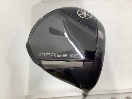 【中古】 ヤマハ inpres DRIVESTAR TYPE/D(2025) 10.5° ドライバー DR SPEEDER NX for Yamaha TM-425D (フレックスSR) メンズ 男性用 右利き 右用 Cランク ゴルフクラブ