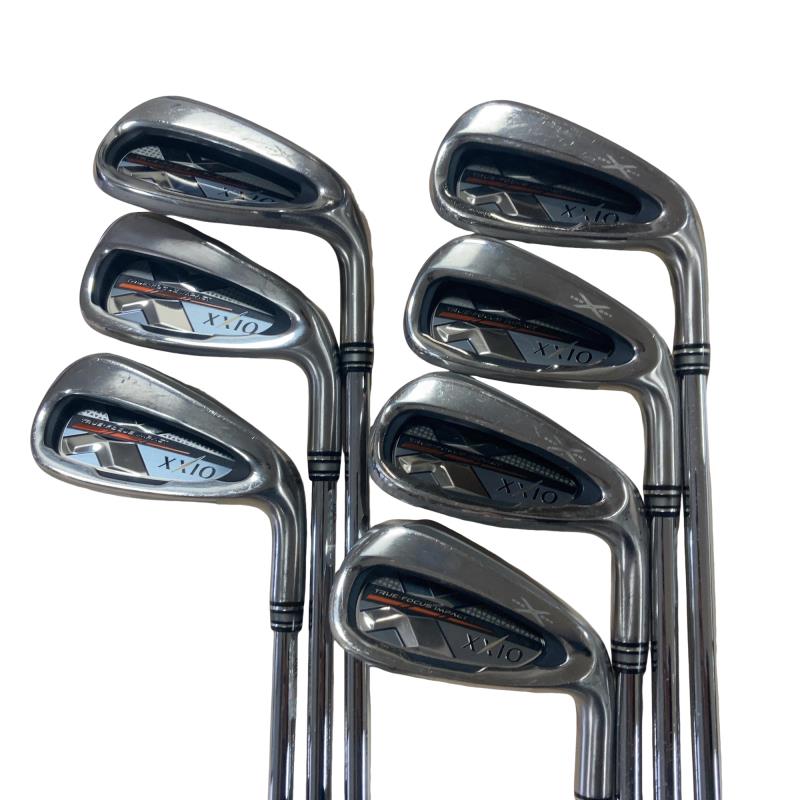 【中古】 ダンロップ XXIO(2018) 8S アイアン仕掛ける IR NS PRO 870GH D.S.T for XXIO (フレックスS) メンズ 成人男性用 右利き 右用 D序列付ける ゴルフ野球クラブ
