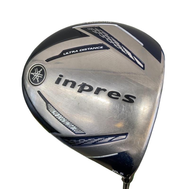 【中古】 ヤマハ inpres UD+2(2019) 10.5° １番ウッド DR TMX-419D (フレックスSR) メンズ 成人男性用 右利き 右用 C序列付ける ゴルフ野球クラブ