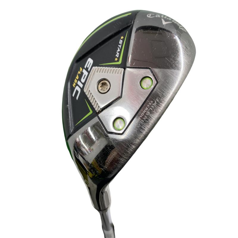 【中古】 キャロウェイ EPIC FLASH STAR U5 ユーティリティ UT NS PRO ZELOS 7 HYBRID (フレックスS) メンズ 男性用 右利き 右用 Cランク ゴルフクラブ