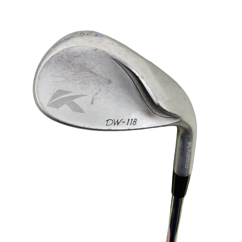 【中古】 キャスコ Dolphin Wedge DW-118 しろがね色 52° ウェッジ WG NS PRO 950GH (フレックスS) メンズ 成人男性用 右利き 右用 C位置づける ゴルフ野球クラブ