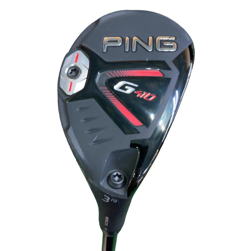 【中古】 ピン G410 U3 ユーティリティ UT 純正特注シャフト (フレックスS) メンズ 男性用 右利き 右用 Bランク ゴルフクラブ