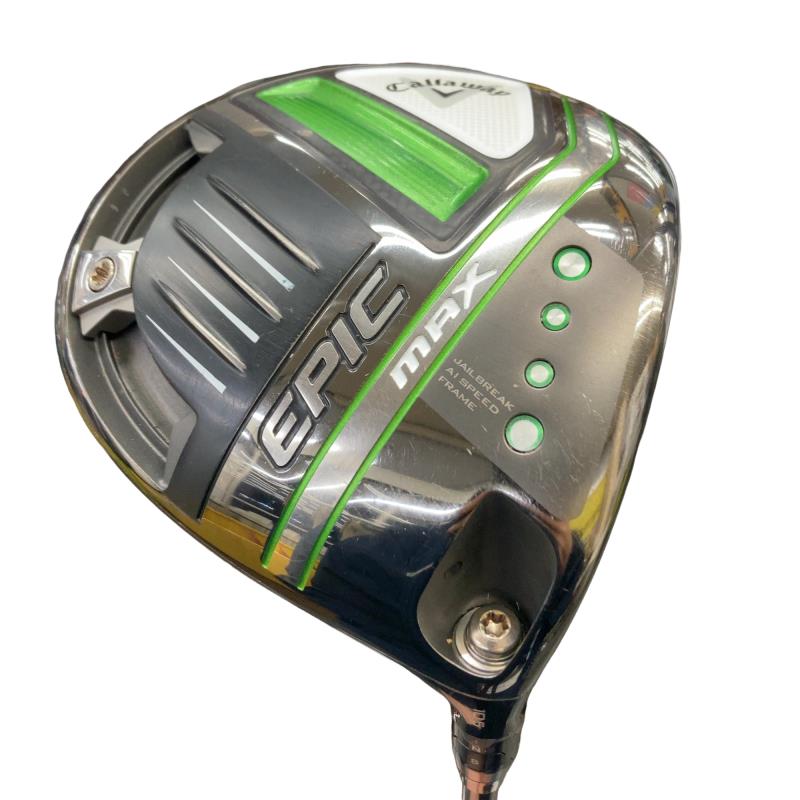 【中古】 キャロウェイ EPIC MAX 10.5° １番ウッド DR Diamana 40 for CW(2021 EPIC DR) (フレックスR) メンズ 成人男性用 右利き 右用 C序列付ける ゴルフ野球クラブ