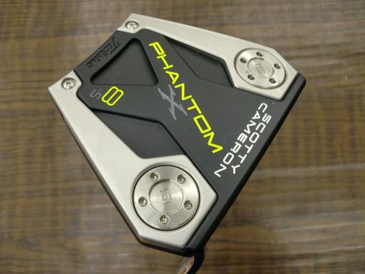 【中古】 タイトリスト SCOTTY CAMERON PHANTOM X 8.5 34インチ パター PT スチール (フレックスその他) メンズ 男性用 右利き 右用 Cランク ゴルフクラブ