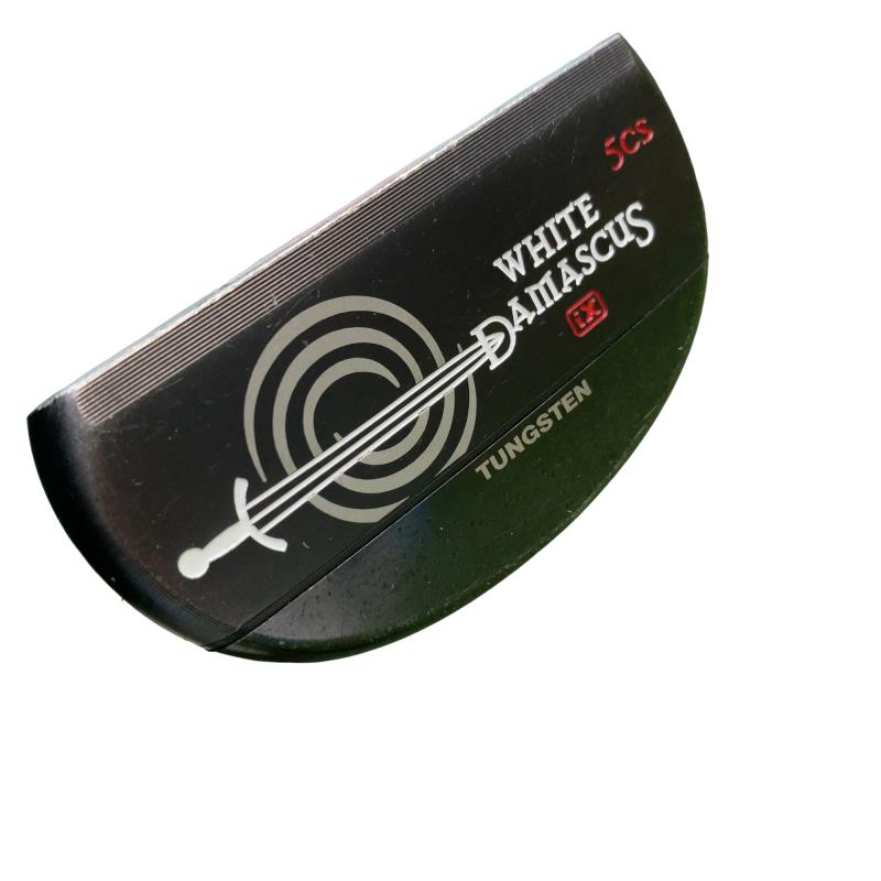 【中古】 オデッセイ WHITE DAMASCUS ix #5CS 34インチ パター PT スチール (フレックスその他) メンズ 男性用 右利き 右用 Cランク ゴルフクラブ｜ゴルフパートナー 中古クラブ店