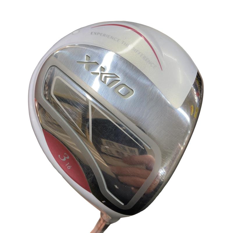 【中古】 ダンロップ XXIO(2026) 3W(白いこと) レディース フェアウェイウッド FW XXIO MP1400L(FW) 白いこと (フレックスA) レディース 亭主もち用 右利き 右用 C位置づける ゴルフ野球クラブ