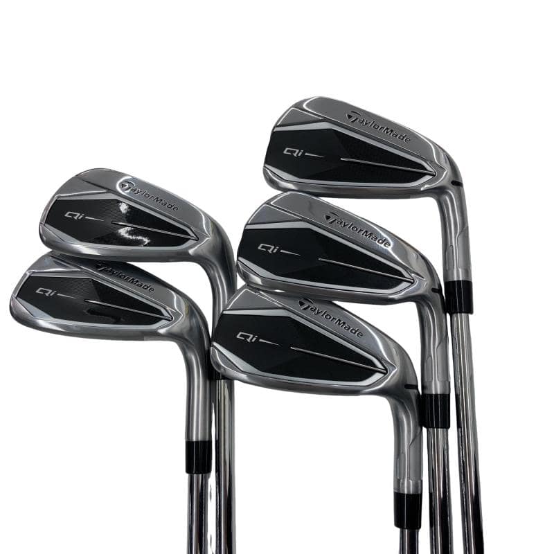 【中古】 仕立て屋お手伝いさん Qi  5S アイアン仕掛ける IR NS PRO 820GH (フレックスR) メンズ 成人男性用 右利き 右用 B価値づける ゴルフ野球クラブ