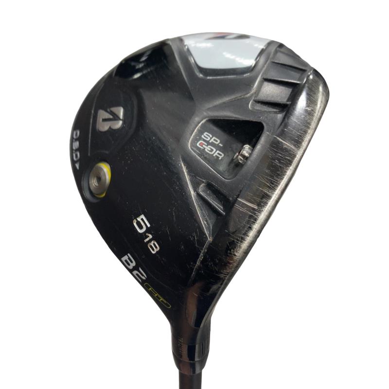 【中古】 ブリヂストン BRIDGESTONE B2 HT 5W フェアウェイウッド FW SPEEDER NX BLACK 50 (フレックスS) メンズ 男性用 右利き 右用 Cランク ゴルフクラブ|ゴルフパートナー 中古クラブ店