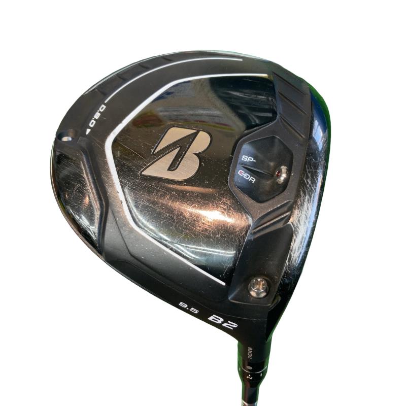 【中古】 ブリヂストン BRIDGESTONE B2  9.5° １番ウッド DR 純然たる特注矢がら (フレックスS) メンズ 成人男性用 右利き 右用 C位置づける ゴルフ野球クラブ