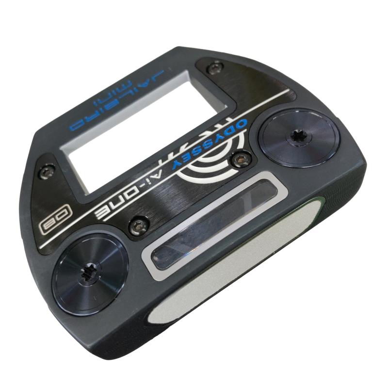 【中古】 オデッセイ Ai-ONE JAILBIRD MINI DB 34in パター PT STROKE LAB 90 スチール写真 (フレックス余分の物) メンズ 成人男性用 右利き 右用 B位置付ける ゴルフ野球クラブ スポーツ・アウトドア-クラブ-パター