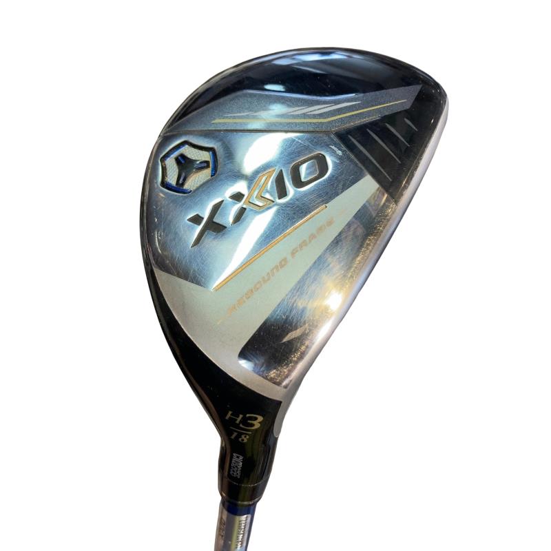【中古】 ダンロップ XXIO(2024) H3 ユーティリティ UT XXIO MP1300(HB) (フレックスR) メンズ 男性用 右利き 右用 Cランク ゴルフクラブ