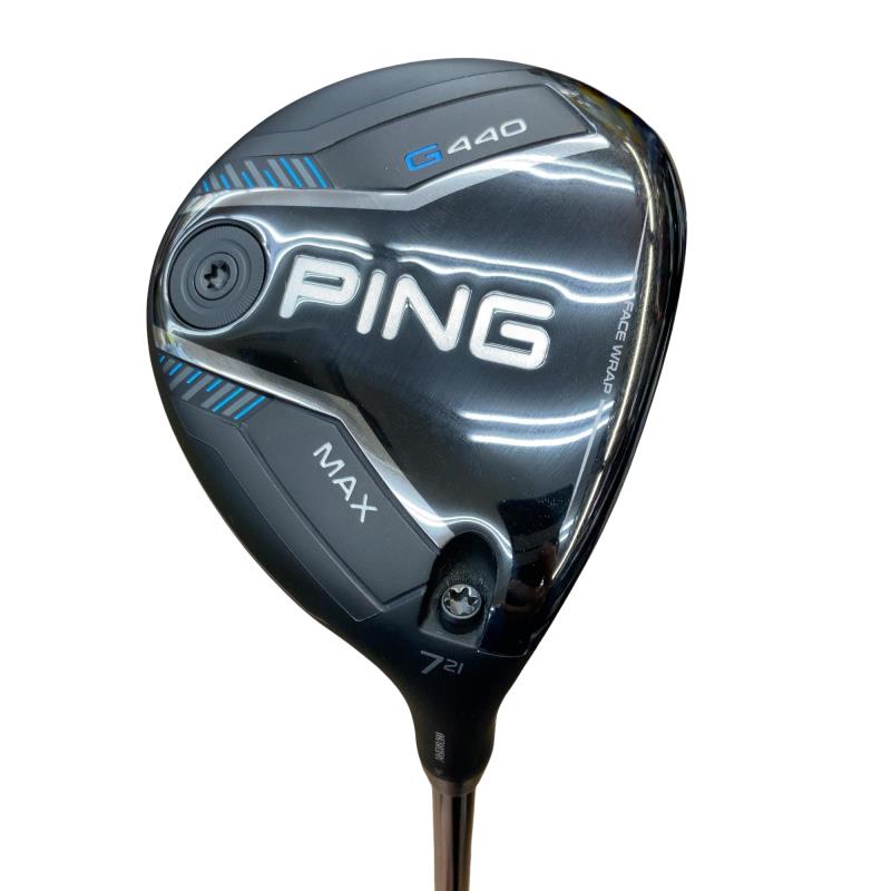 【中古】 ピン G440 MAX 7W フェアウェイウッド FW PING TOUR 2.0 BLACK 75(FW) (フレックスS) メンズ 成人男性用 右利き 右用 B位置づける ゴルフ野球クラブ
