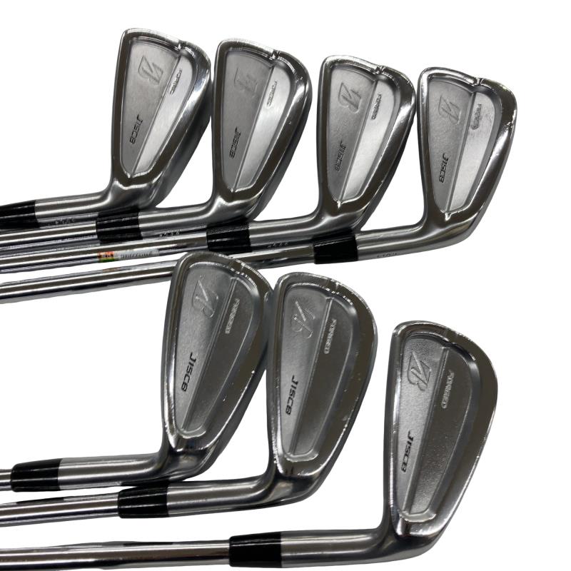 【中古】 ブリヂストン BRIDGESTONE J15CB 8S アイアンセット IR Dynamic Gold (フレックスS) メンズ 男性用 右利き 右用 Bランク ゴルフクラブ 28,746円