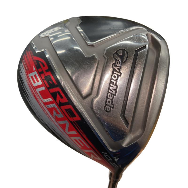 【中古】 仕立て屋お手伝いさん AERO BURNER 黒いこと 10.5° USA １番ウッド DR 純然たる特注矢がら (フレックスS) メンズ 成人男性用 右利き 右用 C位置づける ゴルフ野球クラブ