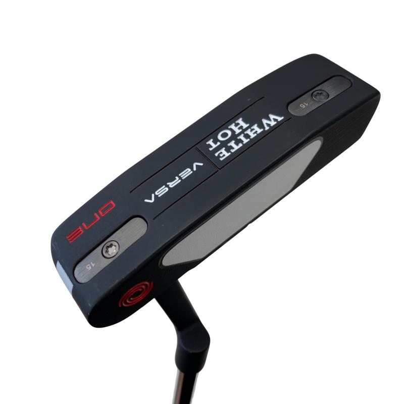 【中古】 オデッセイ WHITE HOT VERSA ONE 34in パター PT STROKE LAB(2023) (フレックス余分の物) メンズ 成人男性用 右利き 右用 B位置づける ゴルフ野球クラブ