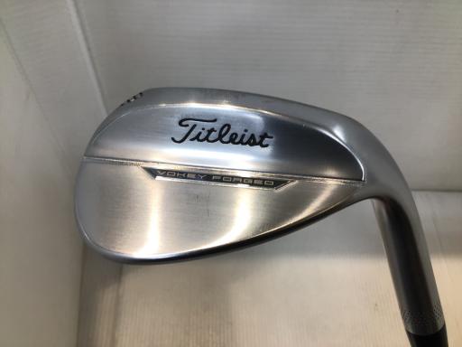 【中古】 タイトリスト VOKEY FORGED(2023) 58°/10°M ウェッジ WG BV 105 (フレックスその他) メンズ 男性用 右利き 右用 Dランク ゴルフクラブ|ゴルフパートナー 中古クラブ店