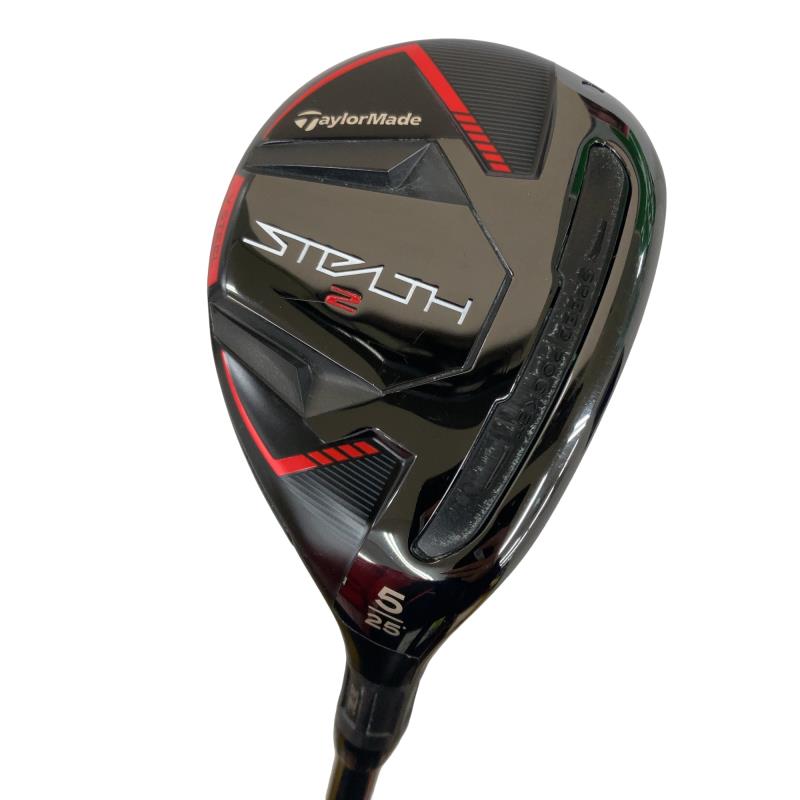 【中古】 テーラーメイド STEALTH2 U5 ユーティリティ UT リシャフト (フレックスその他) メンズ 男性用 右利き 右用 Cランク ゴルフクラブ