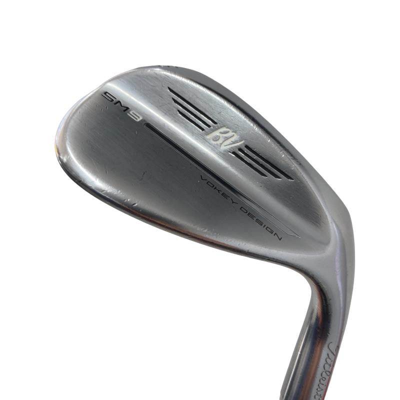 【中古】 タイトリスト VOKEY SPIN MILLED SM9 ツアークロム 56°/12°D ウェッジ WG BV 105 (フレックスその他) メンズ 男性用 右利き 右用 Cランク ゴルフクラブ 12,650円