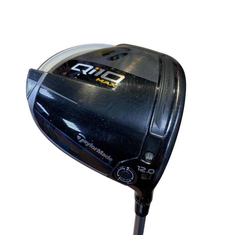 【中古】 テーラーメイド Qi10 MAX 12° レディース ドライバー DR ELDIO TM40(Qi10 DR) (フレックスL) レディース 女性用 右利き 右用 Cランク ゴルフクラブ
