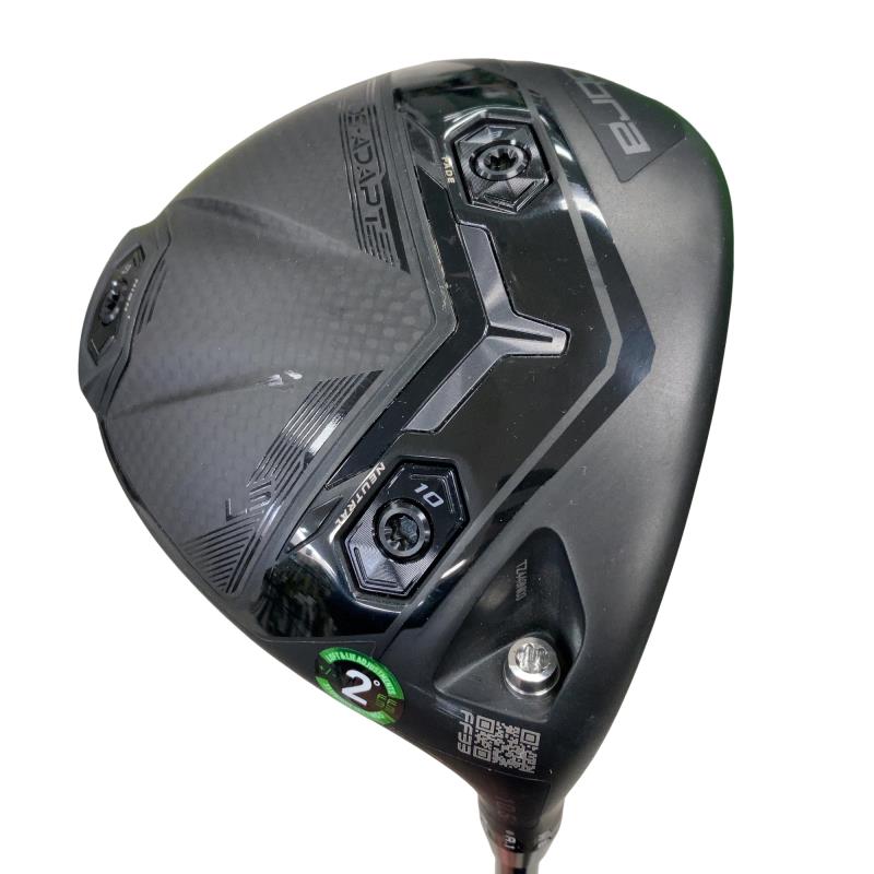 【中古】 コブラ cobra DS-ADAPT LS 10.5° ドライバー DR 純正特注シャフト (フレックスR) メンズ 男性用 右利き 右用 Bランク ゴルフクラブ
