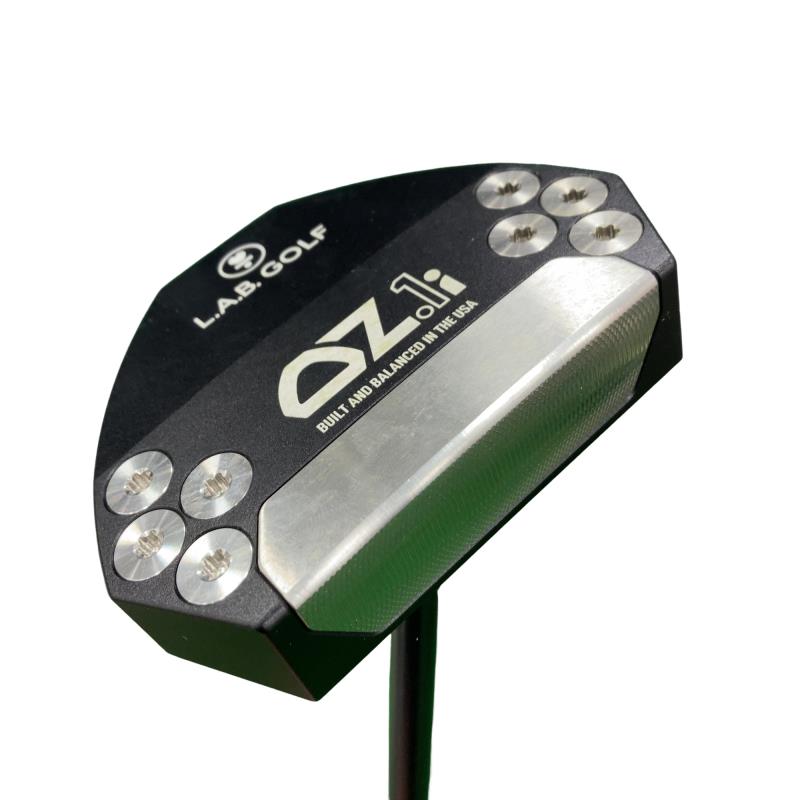 【中古】 L.A.B.GOLF L.A.B.GOLF OZ.1i(BLACK) 33in パター PT スチール写真 (フレックス余分の物) メンズ 成人男性用 右利き 右用 C序列付ける ゴルフ野球クラブ