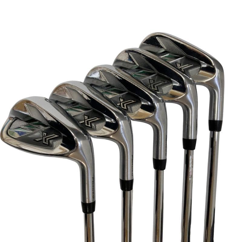 【中古】 ダンロップ XXIO(2022) eks 5S アイアンセット IR NS PRO 950GH neo DST (フレックスR) メンズ 男性用 右利き 右用 Cランク ゴルフクラブ