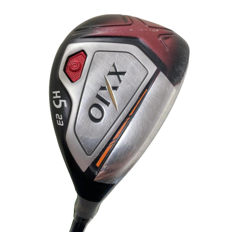 【中古】 ダンロップ XXIO(2018) H5(レッド) ユーティリティ UT XXIO MP1000(ハイブリッド) レッド (フレックスR) メンズ 男性用 右利き 右用 Cランク ゴルフクラブ
