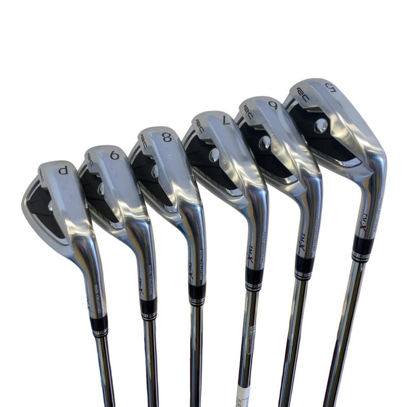 【中古】 ロイヤルコレクション RC TM-X 6S アイアンセット IR NS PRO MODUS3 TOUR115 (フレックスS) メンズ 男性用 右利き 右用 Cランク ゴルフクラブ｜ゴルフパートナー 中古クラブ店